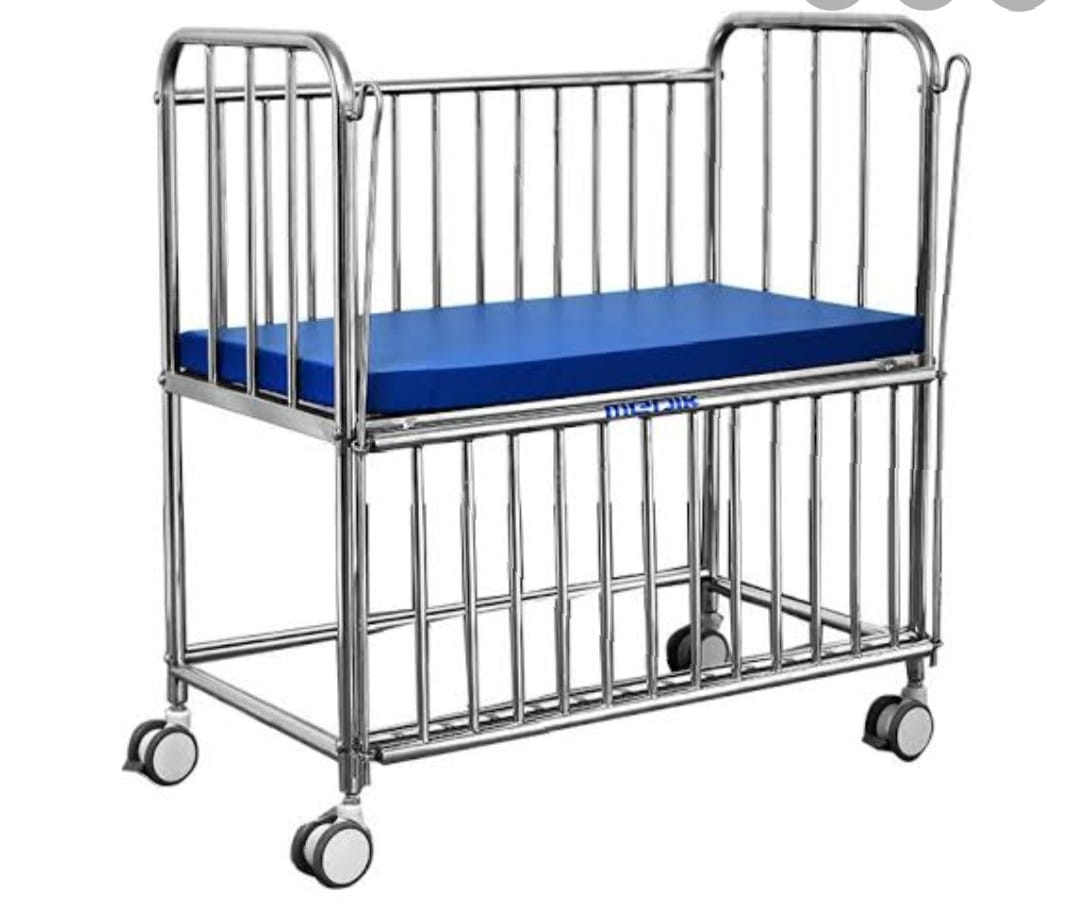Baby Cart Trolley/Simple in Iron 1