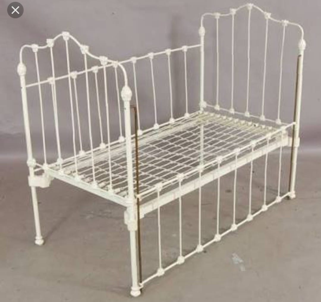 Baby Cart Trolley/Simple in Iron 1